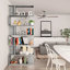 Alec-Andrew 203.2cm W Bookcase-2099169869