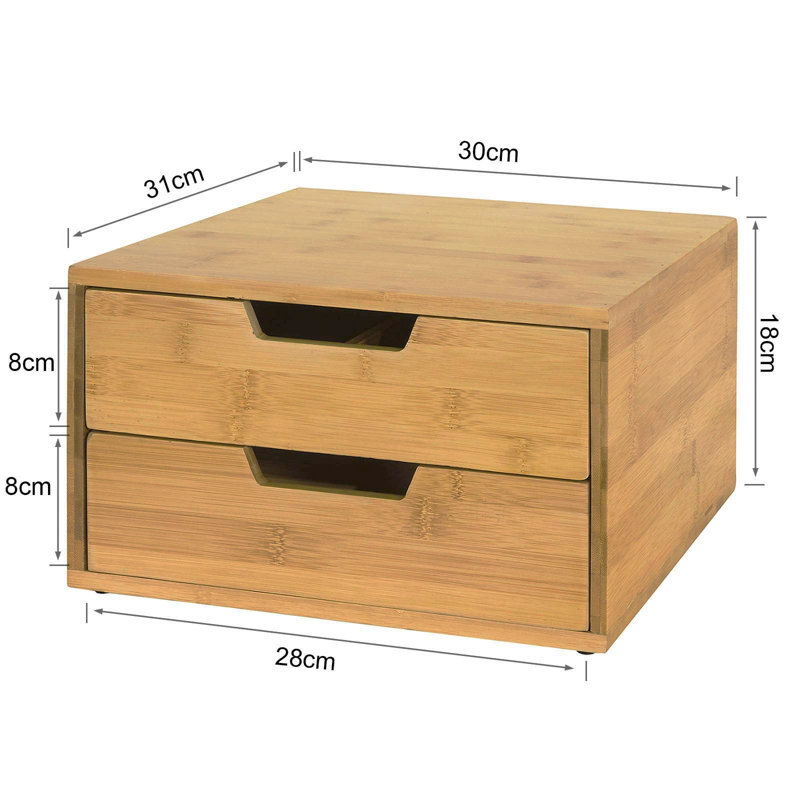 Gracie Oaks Fisher Coffee Pod Storage