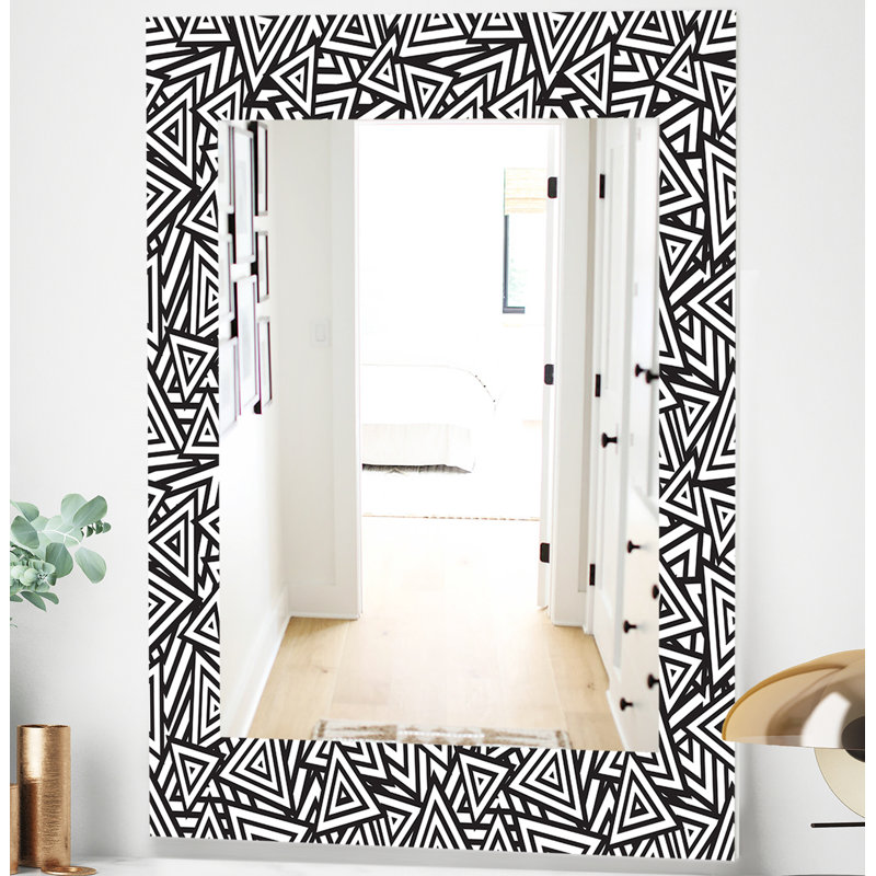 Miroir mural, H 24 po x l 32 po