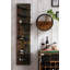 Kraker 8 Bottle Solid Wood Wall Mounted Wine Bottle Rack in