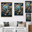 Blue Luxury Watch Sapphire Time Keeper III - impression sur toile tendance-2126784470-2126784471