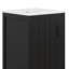 Meuble-lavabo de 20 po avec lavabo, meuble-lavabo sur pied simple avec support de rangement à 2 niveaux et tablette réglable-114193820