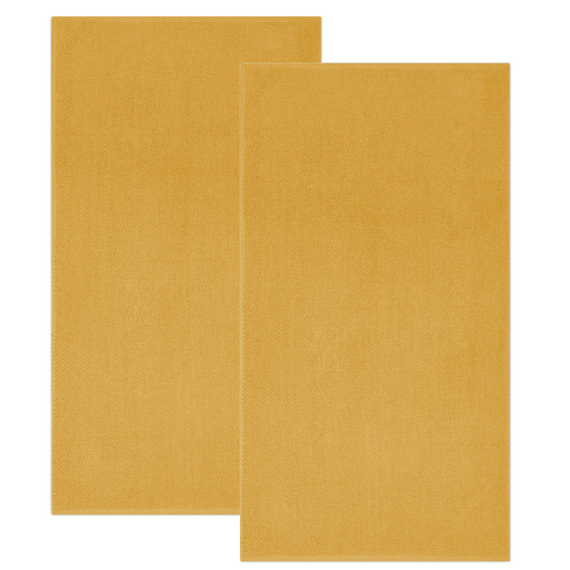 Serviette de bain , Jaune