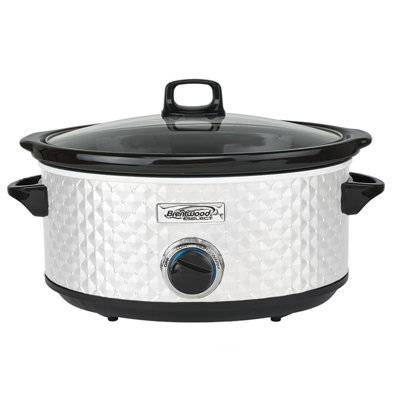 Brentwood 7 Qt Slow Cooker