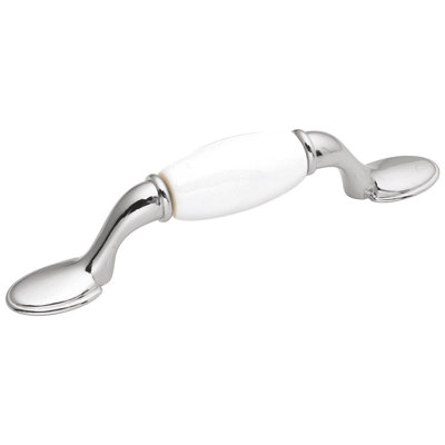 Tranquility Kitchen Cabinet Handles, Solid Core Drawer Pulls for Cabinet Doors, 3"