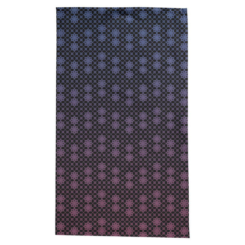 Leffel Tablecloth, Blue/Pink