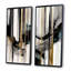 «Abstract Transitional Shapes», 2 pièces sur toile-683187001-683186998