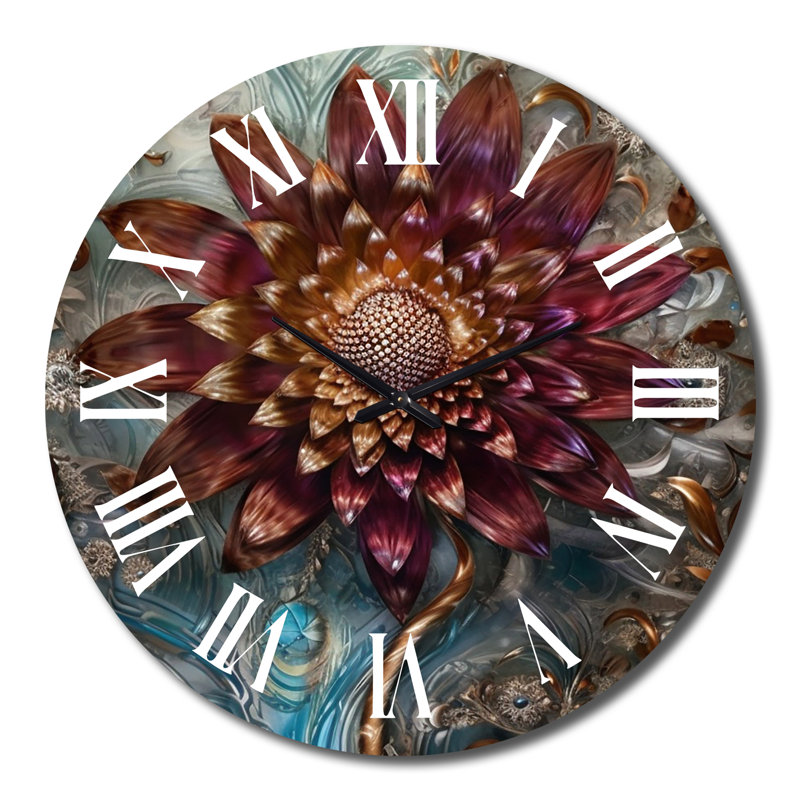 Horloge murale Mysterious, Grand