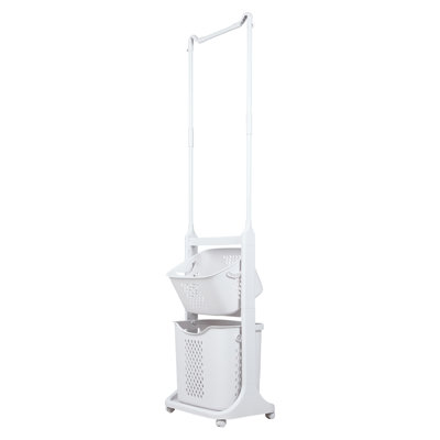 Challen Iron Laundry Cart