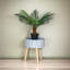 60cm Faux Palm Plant in Freestanding