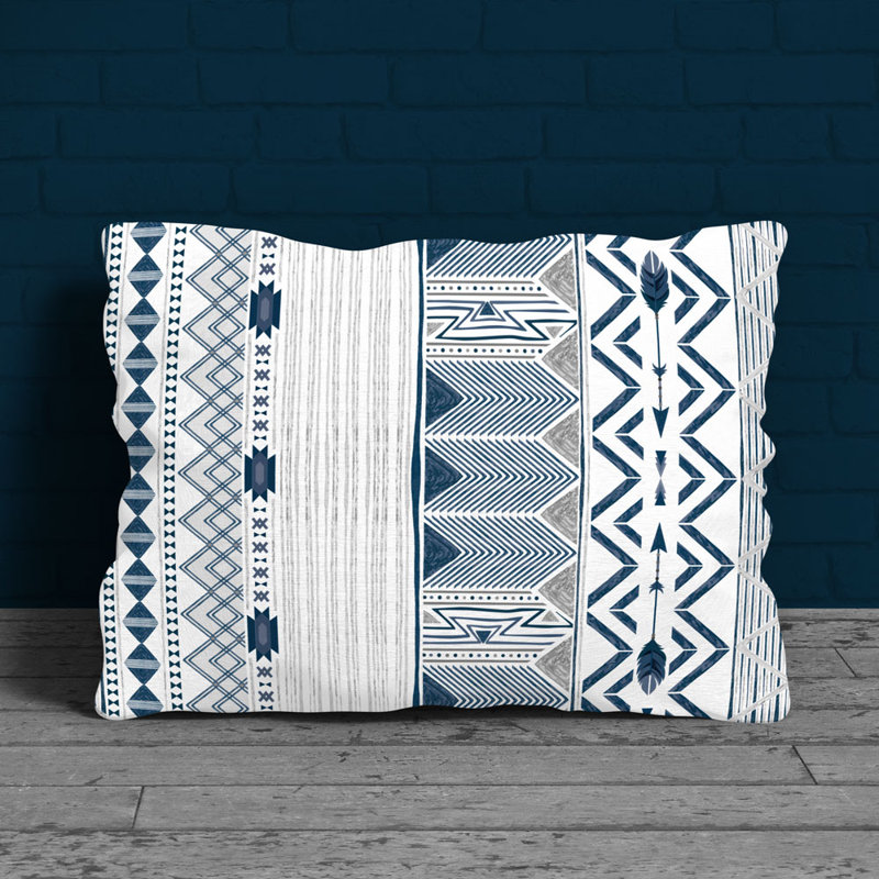 Housse et insert de coussin rectangulaire New Ashford