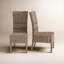 Chaise d'appoint en osier Parkstone
