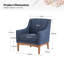 Skrolan Upholstered Armchair-345499927