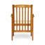 Chaise avec 2 coussins ACACIA-606639620
