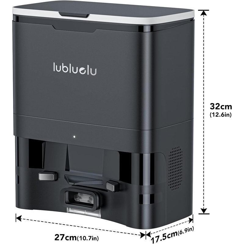 Dépoussiéreur automatique Lubluelu Original SL60D / SL61, modèle SD85