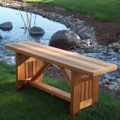 Carmelita Picnic Bench by Highland Dunes