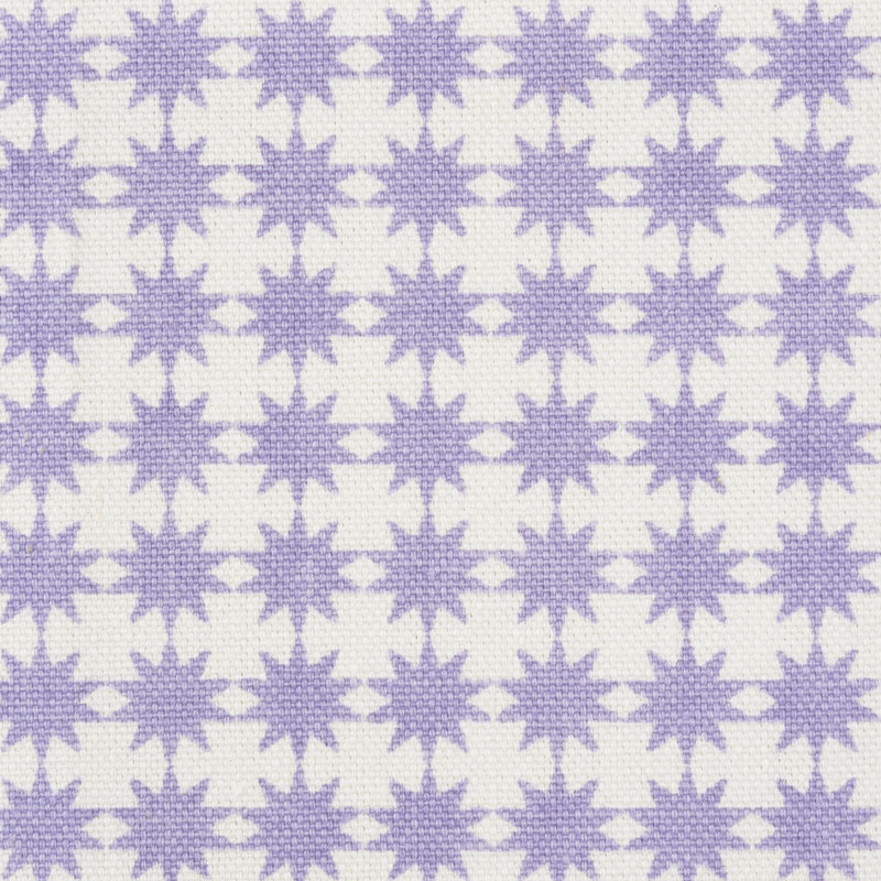 Tissu Schumacher x Studio Bon Stella, Lilas