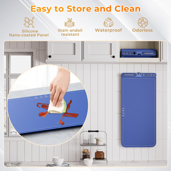 Latitude Run® Warming Mat For Food Extra Large 32