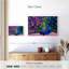 Paon éblouissant sur toile-741558390