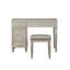 Ensemble coiffeuse et tabouret Crosstown-25334257