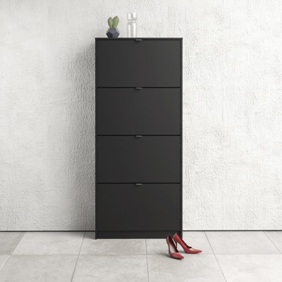 Shoes 12 Pair Shoe Storage Cabinet