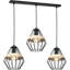 Bromide 3 - Light Black Pendant