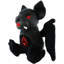 Figurine de chauve-souris démoniaque Juetta