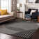 Premium Machine Washable Corum AMF1001 Circles Rug