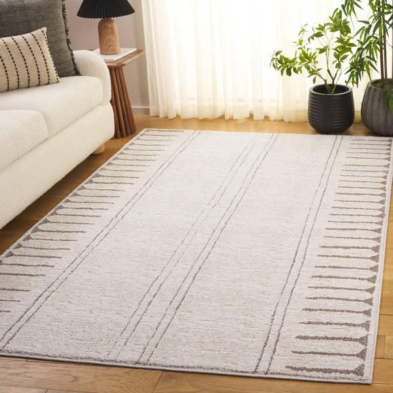 Tapis à performance abstraite Northport 412, Rectangle 5 pi 3 po x 7 pi 6 po