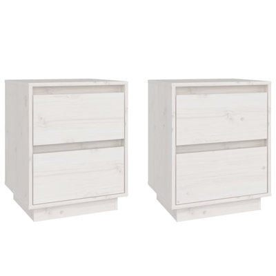 Blunston 40cm W Bedside Table