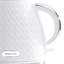 Daewoo Argyle 1.7L Electric Jug Kettle 3KW Fast Boil 360° Cordless Black-49957241