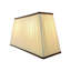 Amanda Lindroth Rectangle Flush Mounted Sconce-196701590