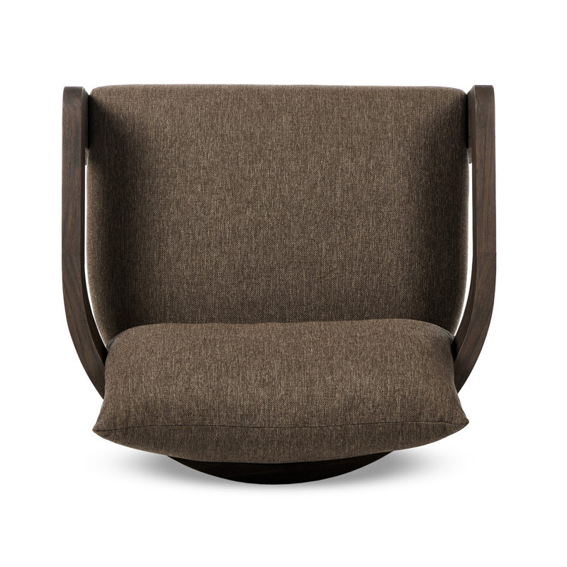 Chapman Outdoor Teak Lounge Chair, Brown