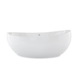 Picasso 66'' L Freestanding Soaking Bathtub