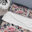 Ensemble de housse de couette rose romantique Trance-644809955