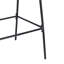 Tabouret de bar d'extérieur en osier brun clair, ensemble de 2-511064628