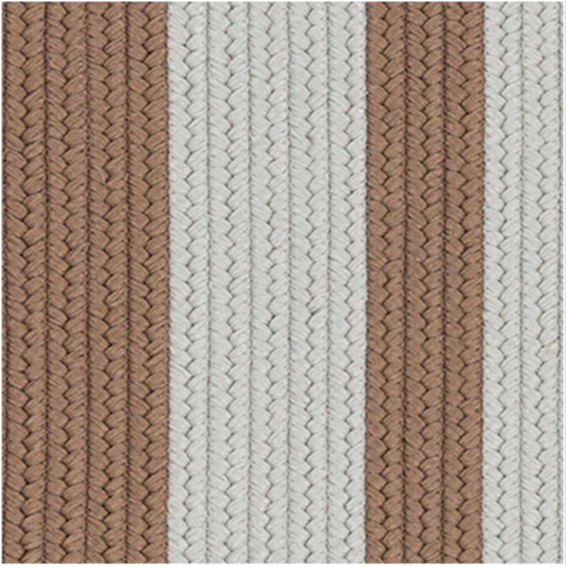 Tapis d'intérieur / extérieur réversible moka Wes, Rectangle 2 pi x 3 pi