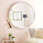 Miroir mural moderne à cadre rond-88045797-94564216