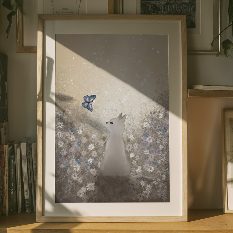 Wrapped Canvas Print, 76.2 cm H x 50.8 cm W