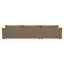 Canapé modulaire Nora Gerardi taupe-383441728