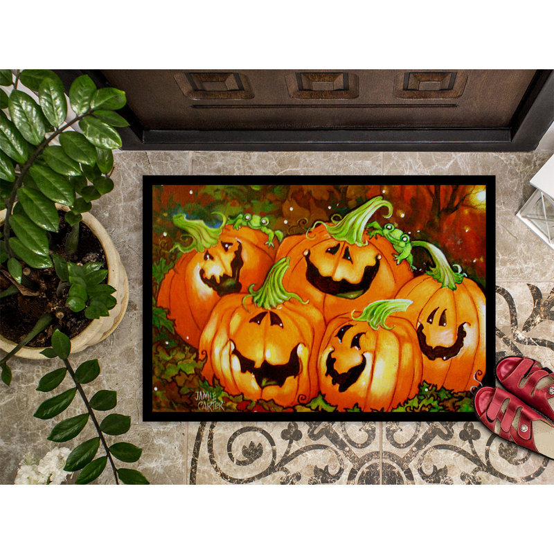 Tapis d'extérieur antidérapant Denianna, Rectangle 2 pi x 3 pi