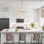 Lustre rond en cristal prisme 18,5 po Miara-1001975404