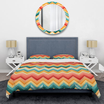 Ensemble de housse de couette Watercolor Retor