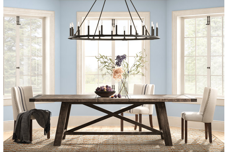chandelier size