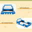 Lit plateforme simple avec roulettes-1784261840