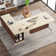 70.87'' Executive Desk and File Storage Cabinet