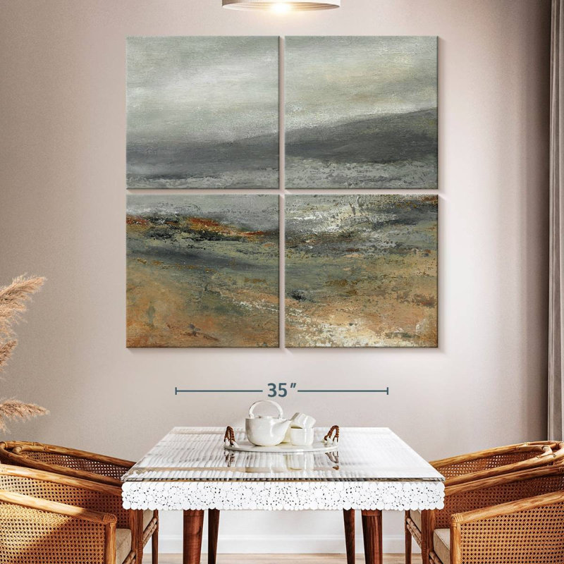 Copper Mountain, 50" H x 50" W