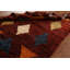Tapis oriental géométrique marocain fait à la main 5 x 7