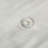 3 Piece Cotton Chenille Duvet Cover - , Machine Washable, Full/queen Full/queen, Button Closure