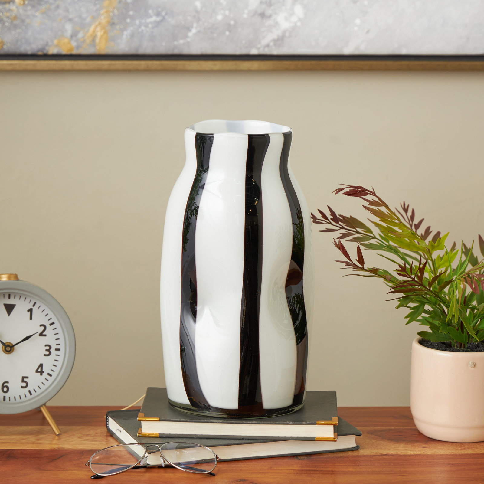 Glass Table Vase